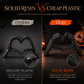 🎃New Arrival🔥Halloween Resin Skeleton Figurine with Heart Hand Gesture for Home Bedroom Desktop Decoration