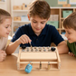 🧰 Wooden Screwdriver Busy Board | 18-in-1 Toy
