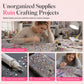 AB Color Jelly Flatback Resin Rhinestones Kit with Storage Organizer Box Glue and Tools for DIY Nail Art Clothes and Phone Case Decoration