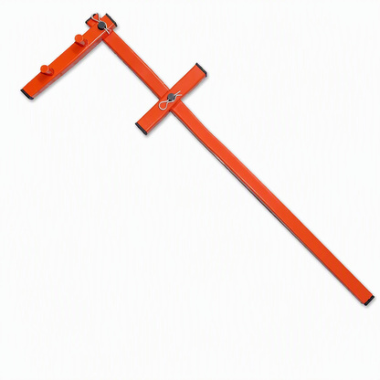 🔧 50% OFF NOW! 📐 Deck Board Straightener – Multi-Angle Leverage, Heavy-Duty Steel & One-Man Operation – For Woodworking & Flooring 🛠️
