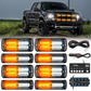 📢📢50% OFF !! ⏰Ultra Thin LED Truck Strobe Warning Lights