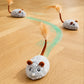 ⏳Time-Limited Special⏰Smart Electric Mouse Cat Toy｜Automatic Moving Interactive Toy For Indoor Cats 🐱