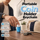 🪙 LIMITED‑TIME 50% OFF! 🔑 Portable Coin Holder Keychain Storage – Compact Everyday Storage, Durable Metal Finish & Bag-Ready 👛