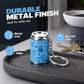 🪙 LIMITED‑TIME 50% OFF! 🔑 Portable Coin Holder Keychain Storage – Compact Everyday Storage, Durable Metal Finish & Bag-Ready 👛