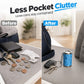 🪙 LIMITED‑TIME 50% OFF! 🔑 Portable Coin Holder Keychain Storage – Compact Everyday Storage, Durable Metal Finish & Bag-Ready 👛