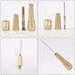 ⏳Time-Limited Special⏰5PCS Leather Sewing Awl Kit – High-Strength Steel & Copper Handle