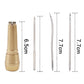 ⏳Time-Limited Special⏰5PCS Leather Sewing Awl Kit – High-Strength Steel & Copper Handle