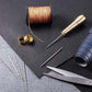 ⏳Time-Limited Special⏰5PCS Leather Sewing Awl Kit – High-Strength Steel & Copper Handle