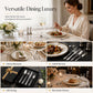 4-Piece Stainless Steel Flatware Set