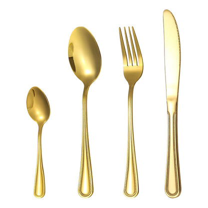 4-Piece Stainless Steel Flatware Set
