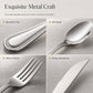 4-Piece Stainless Steel Flatware Set