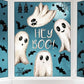 👻 LIMITED-TIME 50% OFF! ✨ Cute Halloween Ghost Static Window Cling – Double-sided, Reusable 🪟