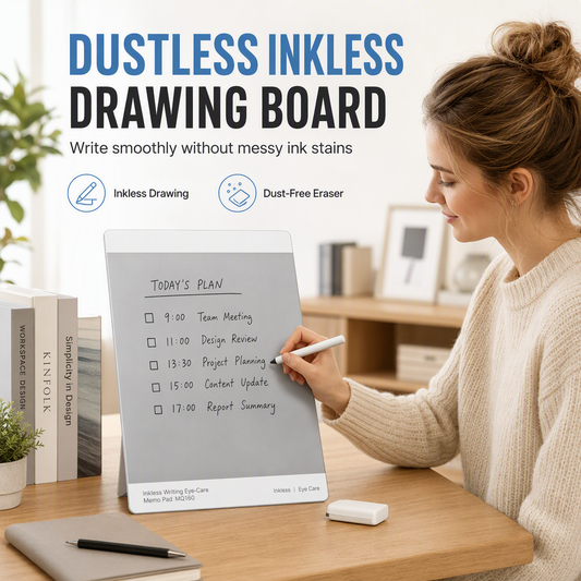 ⏳Time-Limited Special⏰Magnetic Whiteboard – Inkless, dust-free & eye-protective ✨