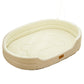⏳Time-Limited Special⏰Reversible Nest-Style Tiny Pet Bed, Dual-Sided Fabric for Year-Round Comfort--Suitable for pets up to approximately 2kg