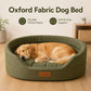 ⏳Time-Limited Special⏰Reversible Nest-Style Tiny Pet Bed, Dual-Sided Fabric for Year-Round Comfort--Suitable for pets up to approximately 2kg