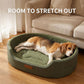 ⏳Time-Limited Special⏰Reversible Nest-Style Tiny Pet Bed, Dual-Sided Fabric for Year-Round Comfort--Suitable for pets up to approximately 2kg
