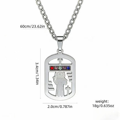 🛡️ Save 50%! 🔱 Men's Protective Pendant – Bold design & meaningful style ✨