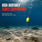 📢📢40% OFF !! ⏰ Pre-Tied Surf Fishing Rigs: High-Buoyancy Floats, Forged Circle Hooks, 90lb Leader, Ready to Use