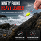 📢📢40% OFF !! ⏰ Pre-Tied Surf Fishing Rigs: High-Buoyancy Floats, Forged Circle Hooks, 90lb Leader, Ready to Use