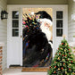 ⏳Limited-time 50% off⏰Christmas Door Cover For Instant Holiday Decor🎅🎄🚪