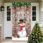 ⏳Limited-time 50% off⏰Christmas Door Cover For Instant Holiday Decor🎅🎄🚪