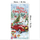 ⏳Limited-time 50% off⏰Christmas Door Cover For Instant Holiday Decor🎅🎄🚪