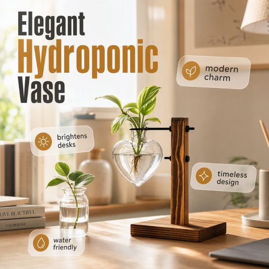 📢📢50% OFF !! ⏰Minimalist Glass Vase for Desktop