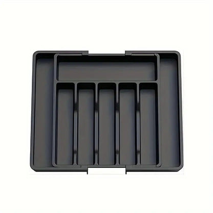 🍽Uitschuifbare organizer voor het opbergen van keukengerei