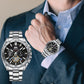 ⏳ Limited-Time 50% OFF ⏰Men's Stainless Steel Waterproof Luminous Watch⌚