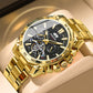 ⏳ Limited-Time 50% OFF ⏰Men's Stainless Steel Waterproof Luminous Watch⌚