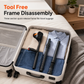 🩼 LIMITED‑TIME 50% OFF! 🚶 Folding Forearm Crutches – Shock-Absorbing Spring System, Reinforced Aluminum Shaft & Slip-Resistant Rubber Feet – Comfortable Mobility Aid for Fracture Rehabilitation 🦵