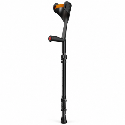 🩼 LIMITED‑TIME 50% OFF! 🚶 Folding Forearm Crutches – Shock-Absorbing Spring System, Reinforced Aluminum Shaft & Slip-Resistant Rubber Feet – Comfortable Mobility Aid for Fracture Rehabilitation 🦵