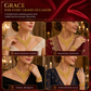 📢📢40% OFF !! ⏰24K Gold Plated Bridal Jewelry Set Dubai Indian Style Necklace Bracelet Ring and Earrings Set for Women