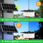 ☀️ Adjustable Waterproof Solar Pendant Light