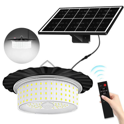 ☀️ Adjustable Waterproof Solar Pendant Light