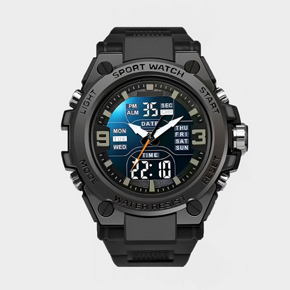 ⏳Time-Limited Special⏰⌚ Men's Luminous Waterproof Sports Watch – Rugged, Practical & Stylish 🌙