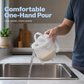 🍚Hands-Free Rice Washer with Strainer