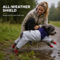 🐕🌧️Full-Body Raincoat for Four-Legged Pets | Keep Paws and Belly Protected from Mud and Rain🏃