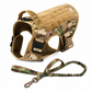 ⏳Limited-time 50% off💥Tactical Dog Harness Heavy Duty Pet Working Vest for Medium and Large Dogs Quick Release Training Vest for Outdoor Activities