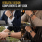 ⌚Men's Sport Quartz Watch with Mechanical Style Luminous Hands Date Calendar and Water Resistance