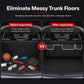 🚗 50% OFF NOW! 🧳 Oxford Cloth Car Trunk Organizer – Backseat Hanging Storage Bag, 90x12x25cm & Durable – For SUV, MPV & Wagon 🧹