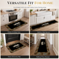 🏠 LIMITED-TIME 50% OFF! 🧶 Geometric Flannel Door Mat – Fast Absorption, Anti-Slip Backing, Soft Surface 🚪