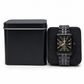 Men's Business Quartz Watch with Stainless Steel Band Waterproof Luminous Hands and Date Display