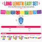 📢📢50% OFF !! ⏰Mexican Plastic Banner Day of the Dead Paper Cut Style Garland for Cinco de Mayo and Halloween Party