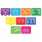 📢📢50% OFF !! ⏰Mexican Plastic Banner Day of the Dead Paper Cut Style Garland for Cinco de Mayo and Halloween Party