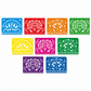 📢📢50% OFF !! ⏰Mexican Plastic Banner Day of the Dead Paper Cut Style Garland for Cinco de Mayo and Halloween Party