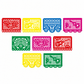 📢📢50% OFF !! ⏰Mexican Plastic Banner Day of the Dead Paper Cut Style Garland for Cinco de Mayo and Halloween Party