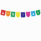 📢📢50% OFF !! ⏰Mexican Plastic Banner Day of the Dead Paper Cut Style Garland for Cinco de Mayo and Halloween Party