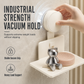 🧼 50% OFF! ✨ Vacuum Suction Cup Soap Dish – Rustproof Space Aluminum V-Shaped Self-Draining Wall Holder with Twist-to-Lock Industrial Suction Mount (No Drilling, No Tools) – Keeps Soap Dry & Lasts Twice as Long 🚿