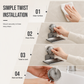 🧼 50% OFF! ✨ Vacuum Suction Cup Soap Dish – Rustproof Space Aluminum V-Shaped Self-Draining Wall Holder with Twist-to-Lock Industrial Suction Mount (No Drilling, No Tools) – Keeps Soap Dry & Lasts Twice as Long 🚿